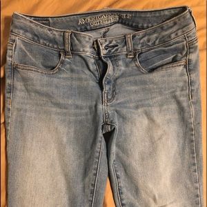 American Eagle Jeggings Size 6